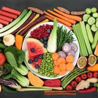 Healthy fruits